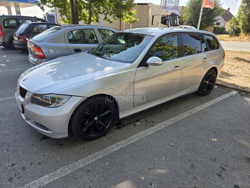 BMW 320d E91