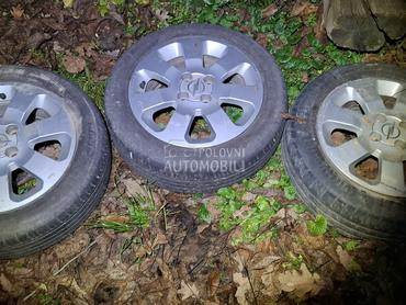 Aluminijumske felne GM 15" 4 x 100