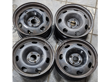 Čelične felne  16" 4 x 108