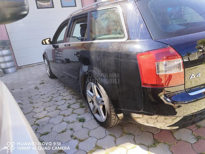 Audi A4 b6 1.9tdi