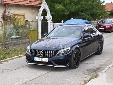 Mercedes Benz C 200 W205 AirMatic