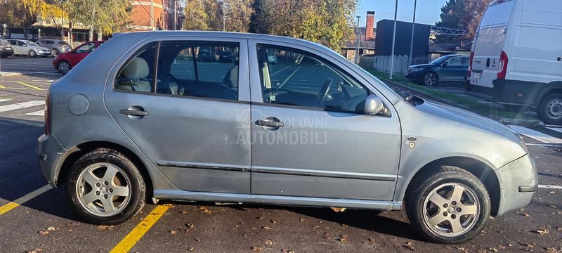 Škoda Fabia 1.4 MPI