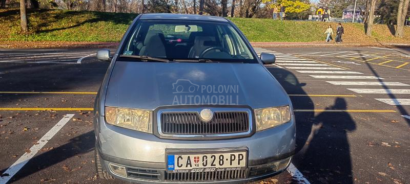 Škoda Fabia 1.4 MPI