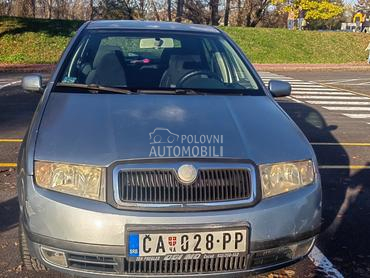 Škoda Fabia 1.4 MPI
