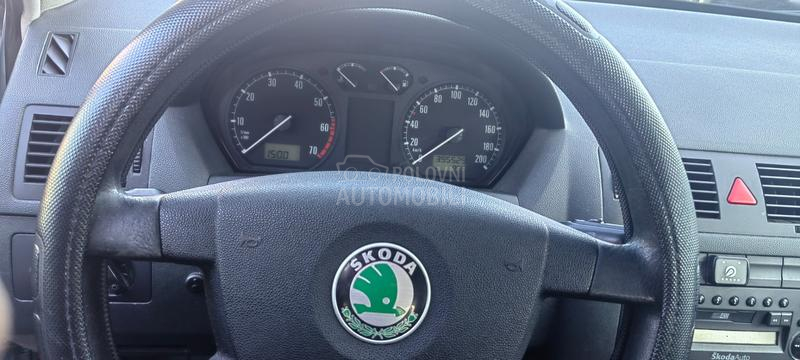 Škoda Fabia 1.4 MPI
