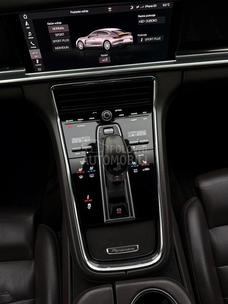 Porsche Panamera 4S Sport Chrono