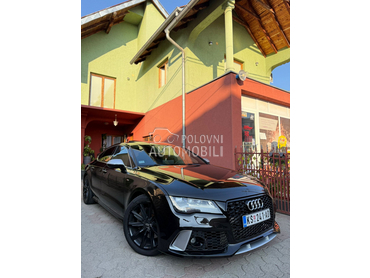 Audi A7 RS7 look