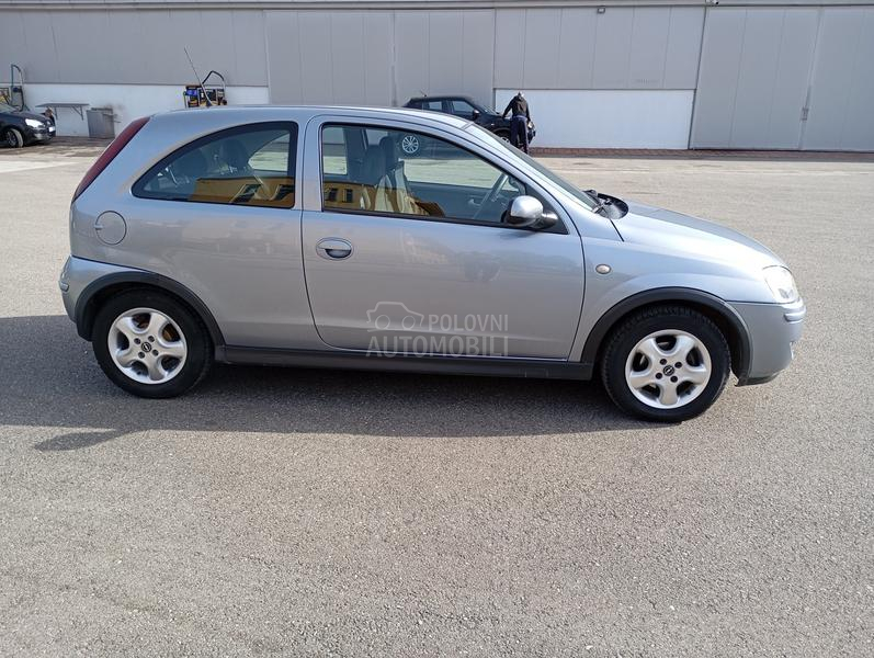 Opel Corsa C 