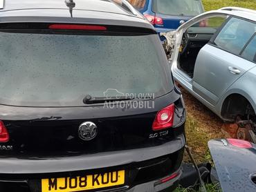 Gepek vrata za Volkswagen Tiguan od 2008. do 2011. god.