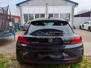 Zadnji R branik za Volkswagen Scirocco od 2008. do 2014. god.