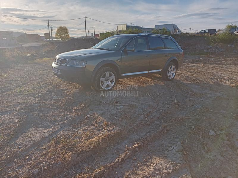 Audi A6 Allroad 2.5 tdi