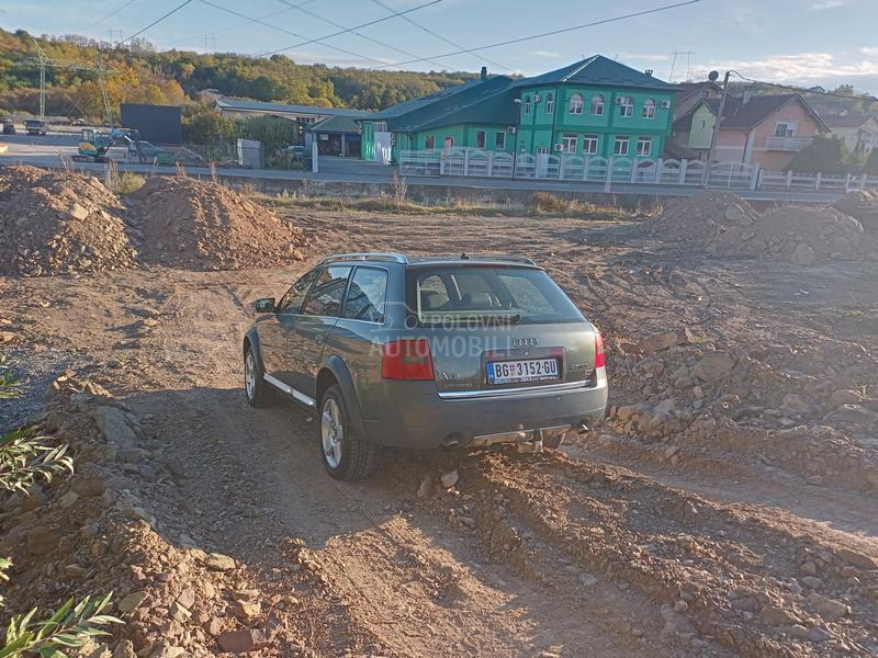 Audi A6 Allroad 2.5 tdi