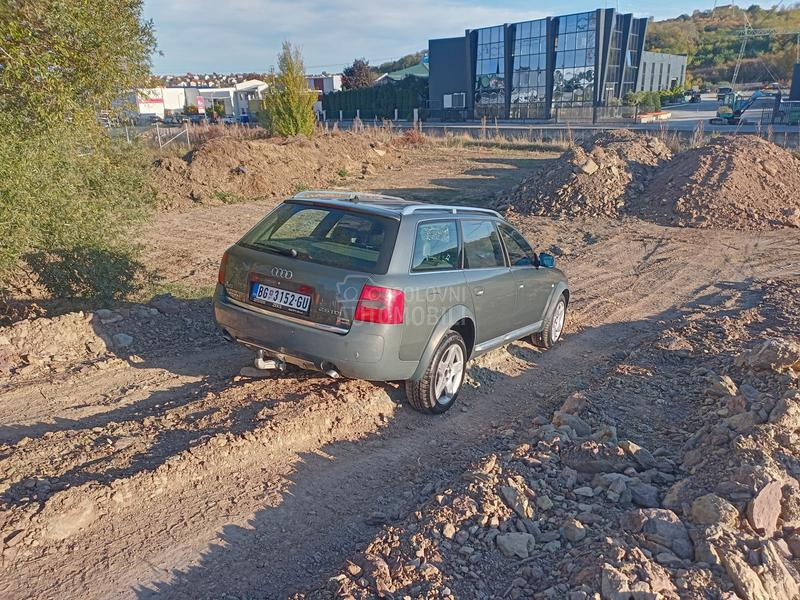 Audi A6 Allroad 2.5 tdi
