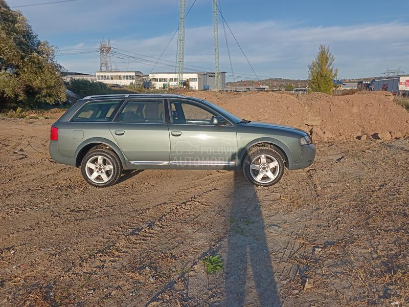 Audi A6 Allroad 2.5 tdi