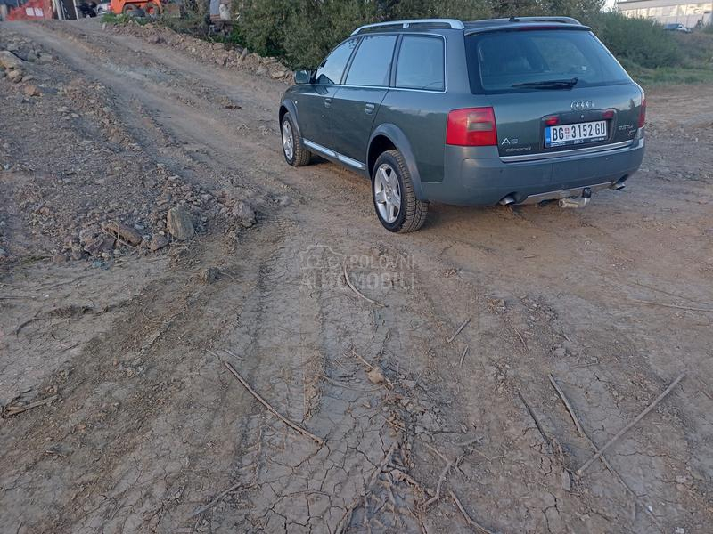 Audi A6 Allroad 2.5 tdi