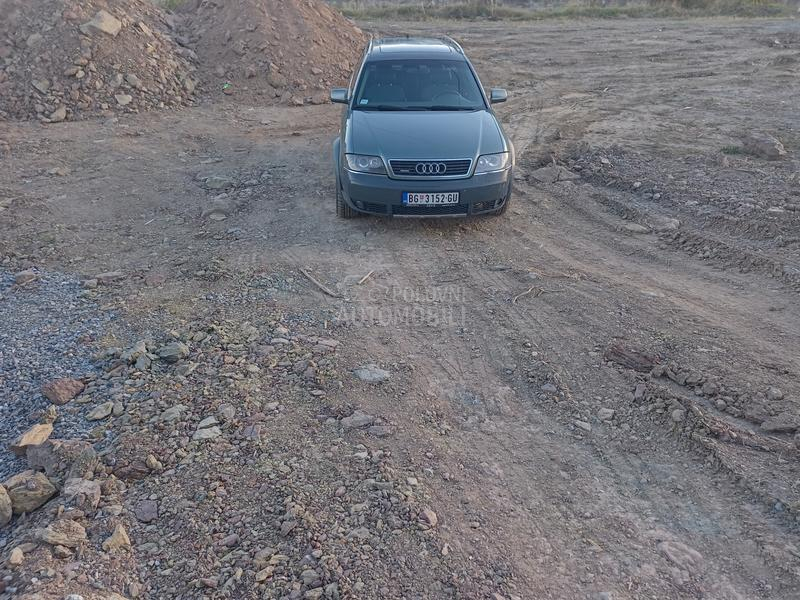 Audi A6 Allroad 2.5 tdi
