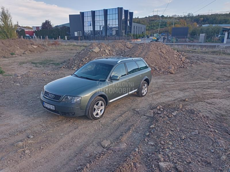 Audi A6 Allroad 2.5 tdi