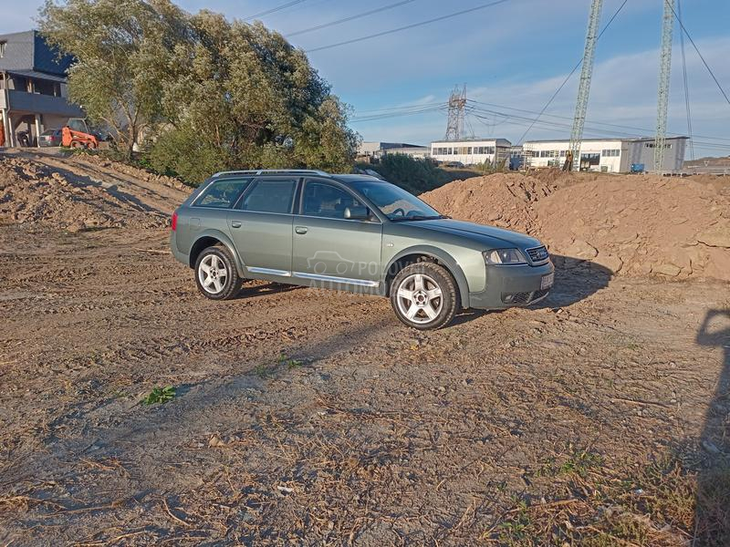 Audi A6 Allroad 2.5 tdi