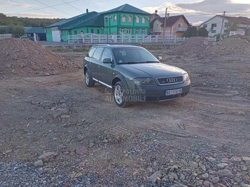 Audi A6 Allroad 2.5 tdi