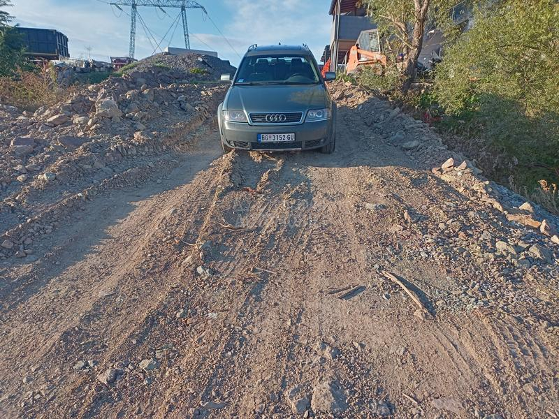 Audi A6 Allroad 2.5 tdi
