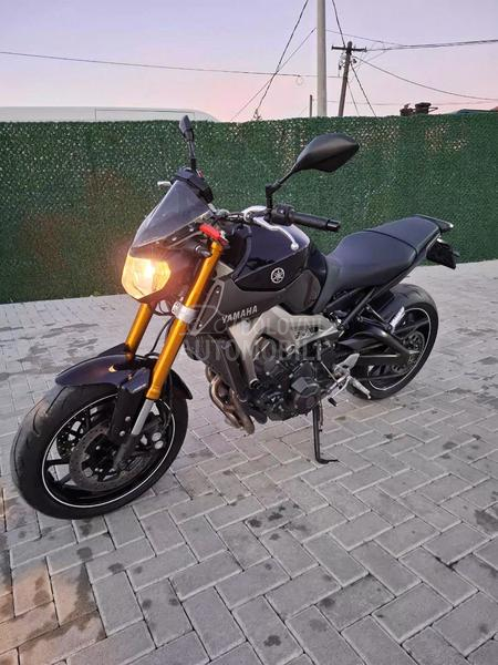 Yamaha MT 09 Akrapovič