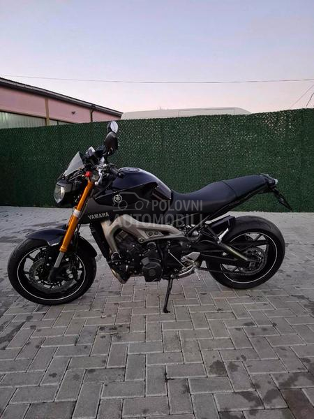 Yamaha MT 09 Akrapovič