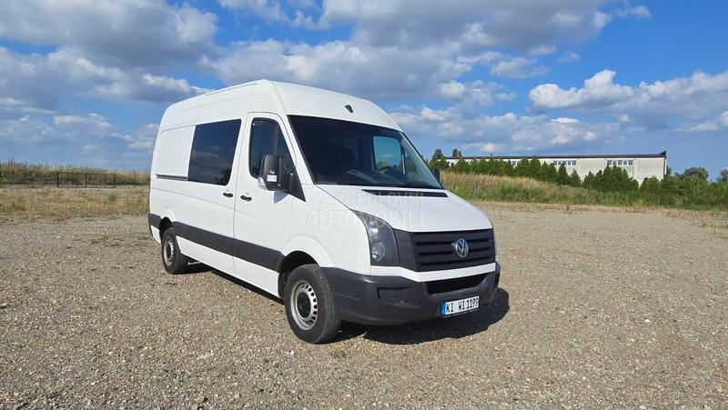 Volkswagen Crafter 