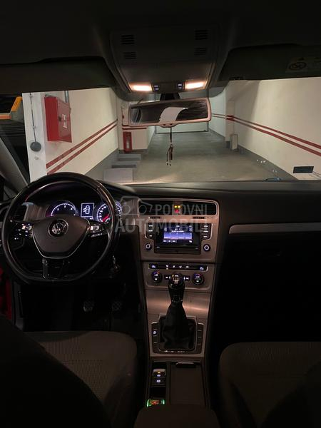 Volkswagen Golf 7 1.6 tdi reg 7.26