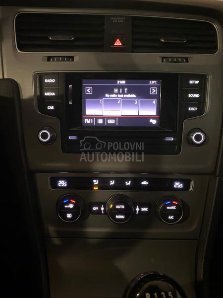 Volkswagen Golf 7 1.6 tdi reg 7.26