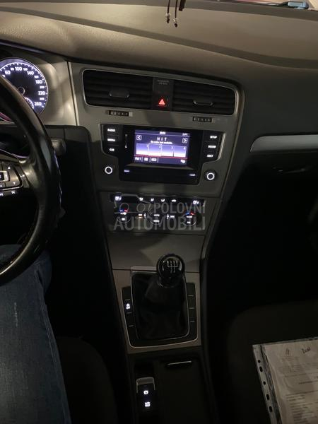 Volkswagen Golf 7 1.6 tdi reg 7.26