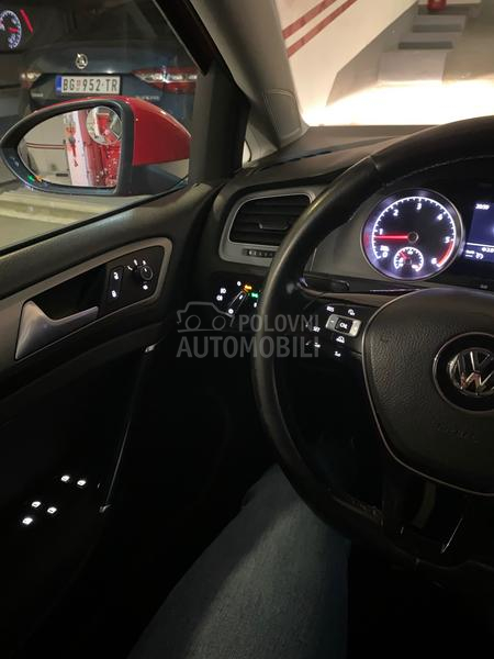 Volkswagen Golf 7 1.6 tdi reg 7.26