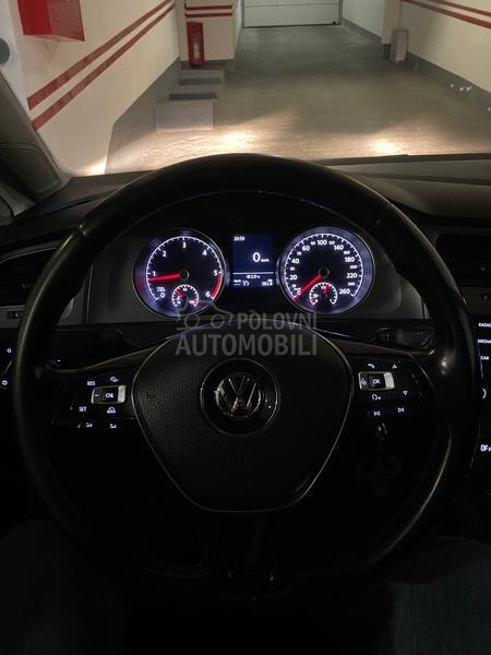 Volkswagen Golf 7 1.6 tdi reg 7.26