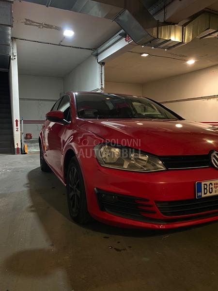 Volkswagen Golf 7 1.6 tdi reg 7.26