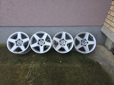 Aluminijumske felne BMW 16" 5 x 120