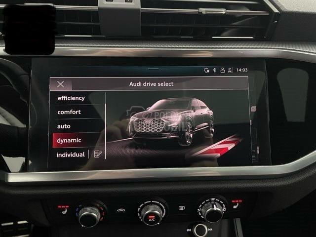 Audi Q3 2.0 Sportback S line