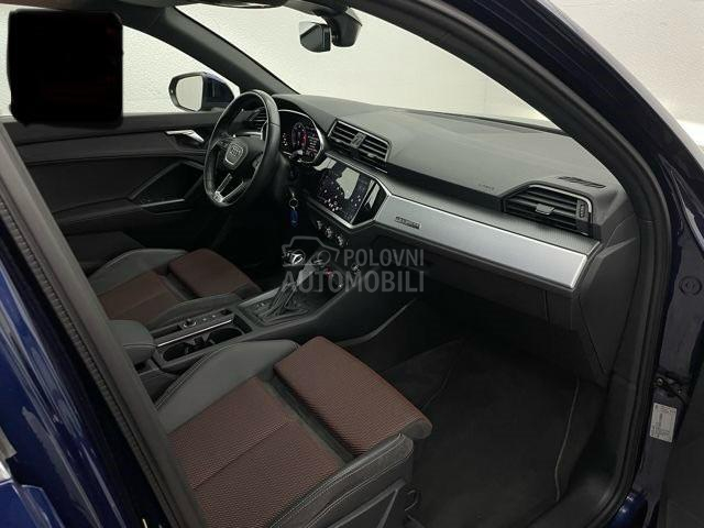 Audi Q3 2.0 Sportback S line
