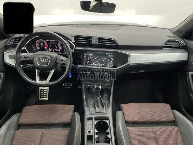Audi Q3 2.0 Sportback S line