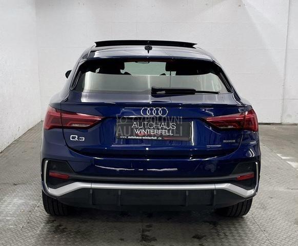 Audi Q3 2.0 Sportback S line