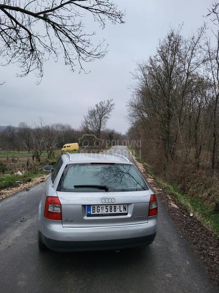Audi A4 2.5tdi quattro