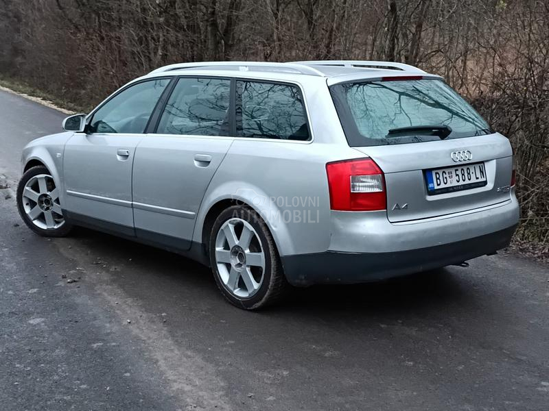 Audi A4 2.5tdi quattro