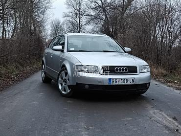 Audi A4 2.5tdi quattro
