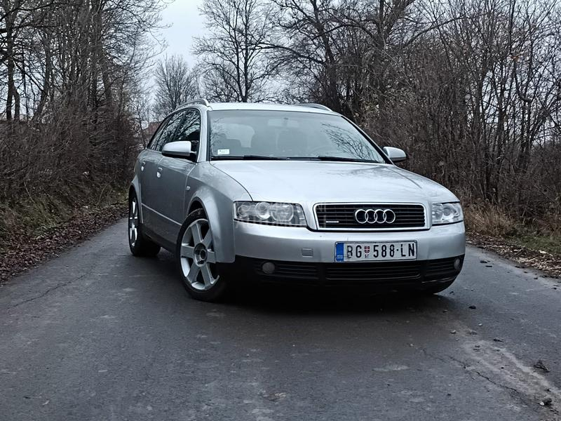 Audi A4 2.5tdi quattro