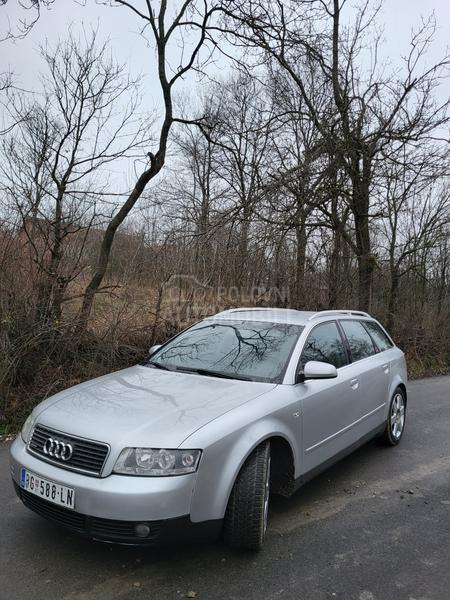 Audi A4 2.5tdi quattro