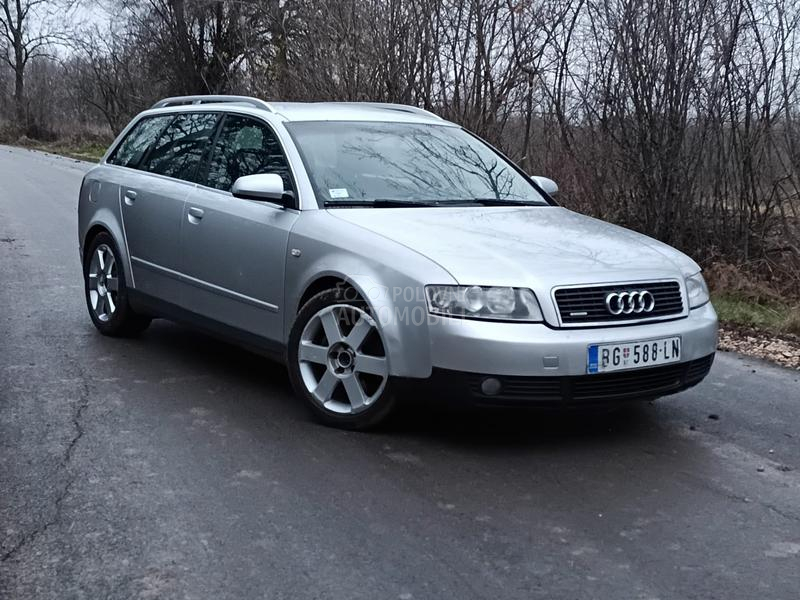 Audi A4 2.5tdi quattro