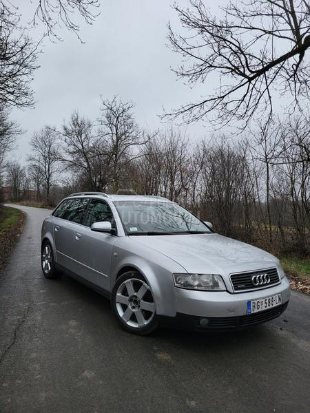 Audi A4 2.5tdi quattro