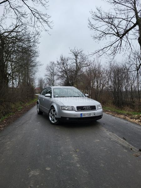 Audi A4 2.5tdi quattro