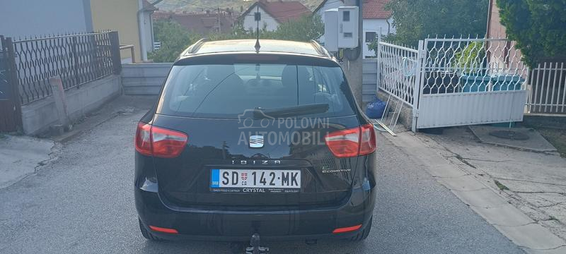 Seat Ibiza ECOMOTIVE