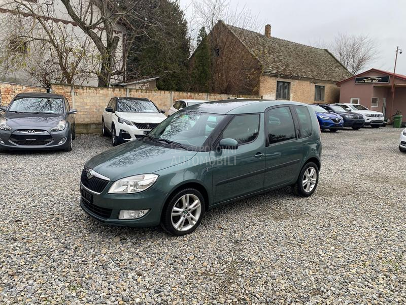 Škoda Roomster 