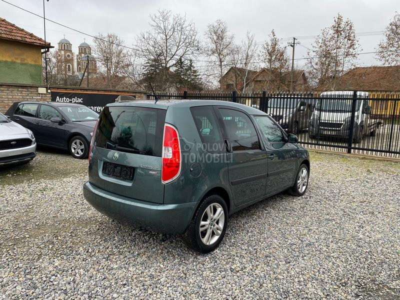 Škoda Roomster 