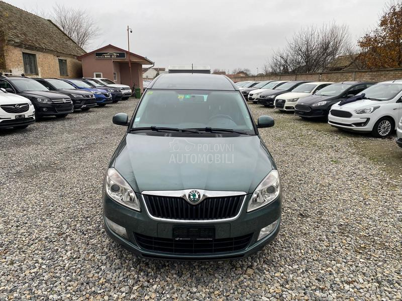 Škoda Roomster 